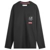 Adidas x C.P. Company SPZL Pocket Long-Sleeve T-Shirt