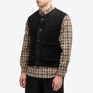 Universal Works Mountain Fleece Lancaster Gilet