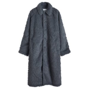 MKI Faux Alpaca Car Coat