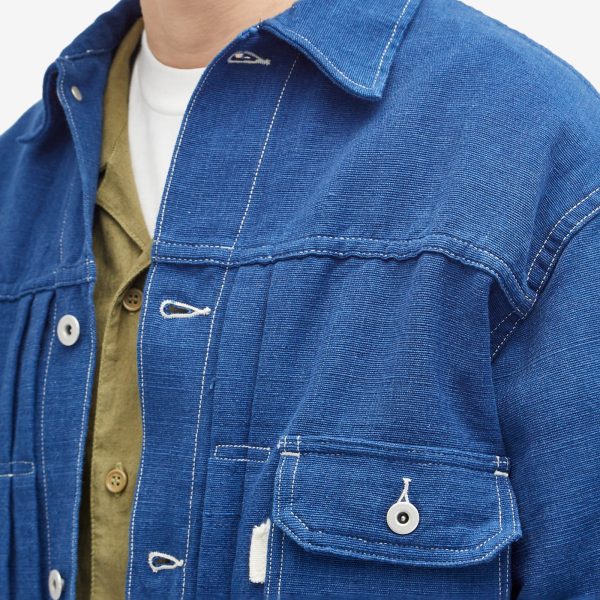 Story mfg. Tuesday Indigo Handloom Jacket