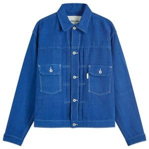 Story mfg. Tuesday Indigo Handloom Jacket