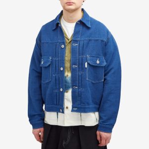 Story mfg. Tuesday Indigo Handloom Jacket