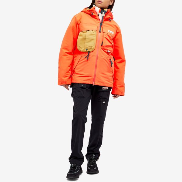 END. x Columbia 'Douglas Fir' Interchange Jacket