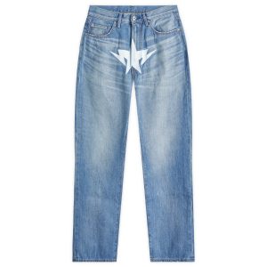 A Bathing Ape Twin Star Relaxed Fot Jeans