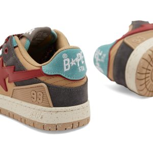 A Bathing Ape Bape Sk8 Sta #4 Sneakers