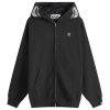 A Bathing Ape One Point Full Zip Shark Hoodie