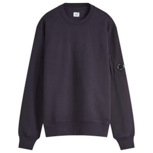 C.P. Company Diagonal Raised Lens Crew Sweat