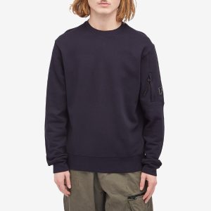 C.P. Company Diagonal Raised Lens Crew Sweat