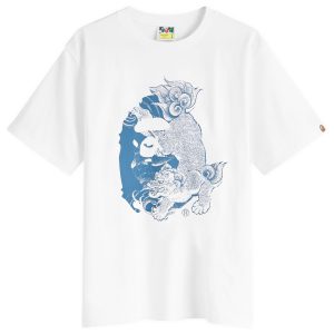 A Bathing Ape Japanese Tattoo Big Ape Head T-Shirt