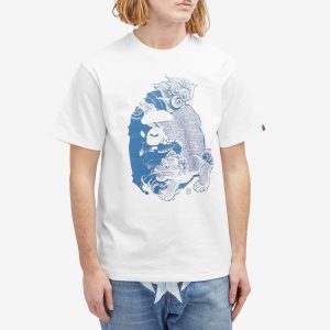 A Bathing Ape Japanese Tattoo Big Ape Head T-Shirt