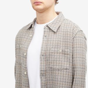 Corridor Long Sleeve Reverse Tweed Shirt