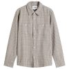 Corridor Long Sleeve Reverse Tweed Shirt