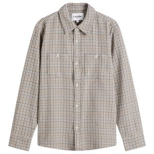 Corridor Long Sleeve Reverse Tweed Shirt