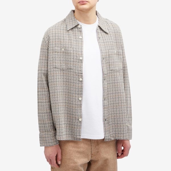 Corridor Long Sleeve Reverse Tweed Shirt