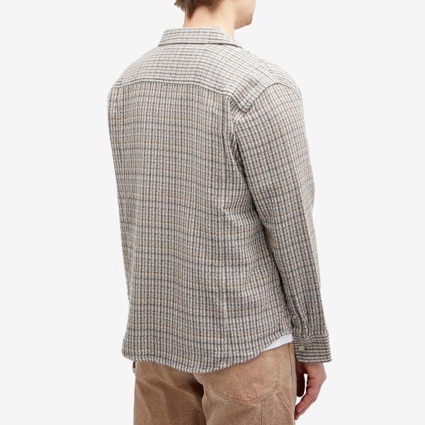 Corridor Long Sleeve Reverse Tweed Shirt