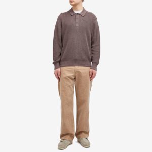 Corridor Long Sleeve Slouchy Polo