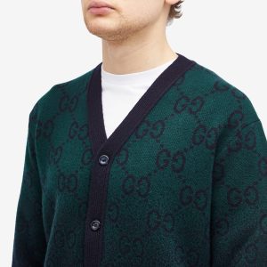 Gucci GG Fade Cardigan