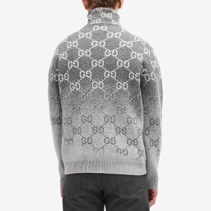 Gucci GG Fade Turtle Neck Jumper