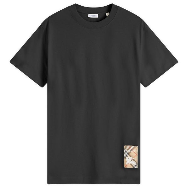 Burberry Check Label T-Shirt