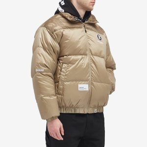 AAPE Now Camo Down Jacket