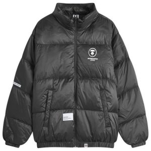 AAPE Now Camo Down Jacket