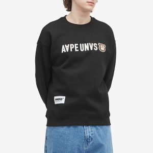 AAPE UNVS Dog Sweatshirt