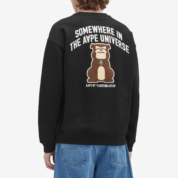 AAPE UNVS Dog Sweatshirt