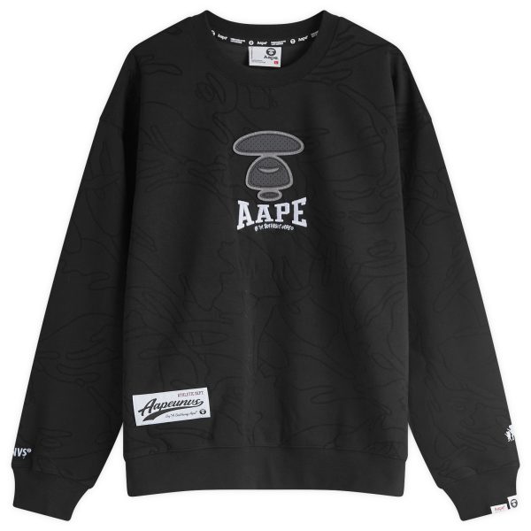 AAPE Camo Ice Hockey Sweatshirt