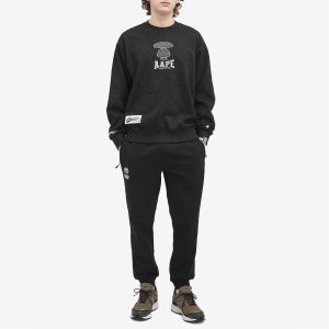 AAPE Camo Ice Hockey Sweatshirt