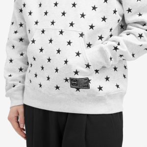 F.C. Real Bristol All Over Star Sweat Hoodie