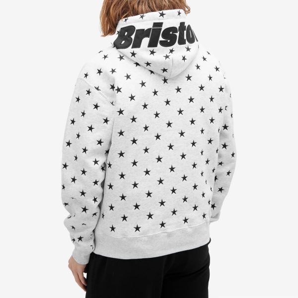 F.C. Real Bristol All Over Star Sweat Hoodie