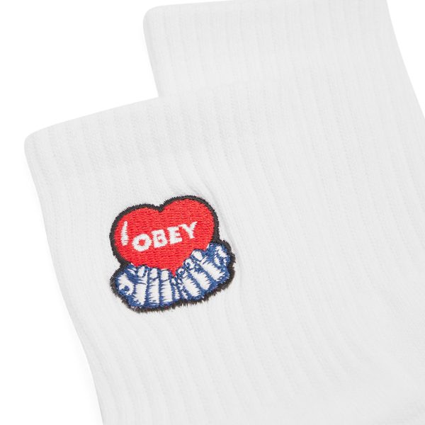 Obey Heart Socks