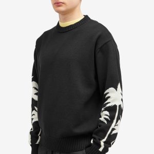 Palm Angels Palms Crew Knit