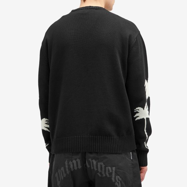 Palm Angels Palms Crew Knit