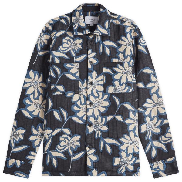 Wax London Otto Quilted Overshirt