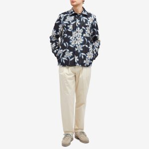 Wax London Otto Quilted Overshirt