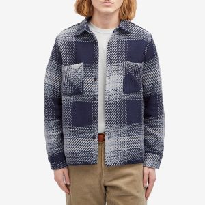 Wax London Whiting Ombre Check Overshirt