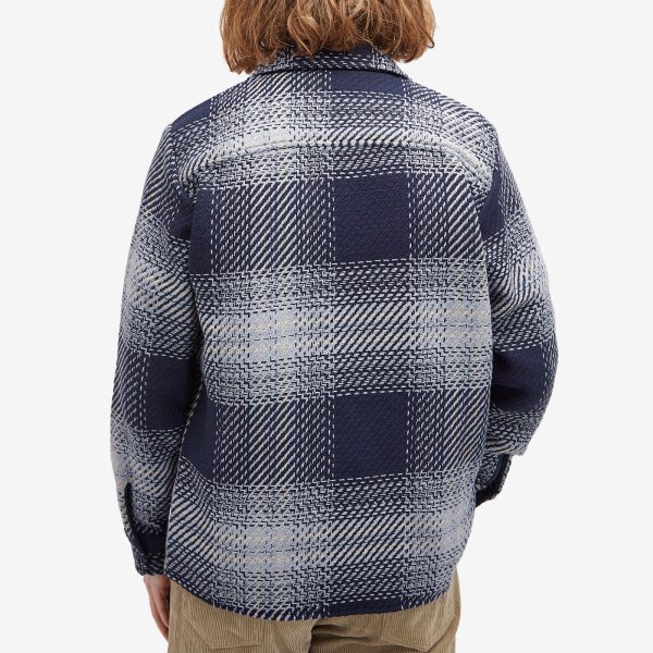 Wax London Whiting Ombre Check Overshirt