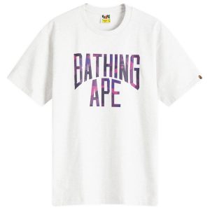 A Bathing Ape Colour Camo Bathing Ape T-Shirt