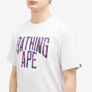 A Bathing Ape Colour Camo Bathing Ape T-Shirt