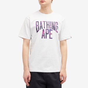 A Bathing Ape Colour Camo Bathing Ape T-Shirt