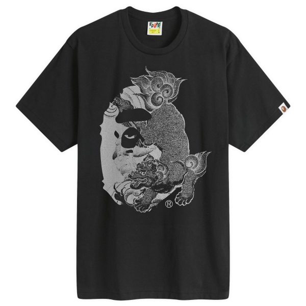 A Bathing Ape Japanese Tattoo Big Ape Head T-Shirt