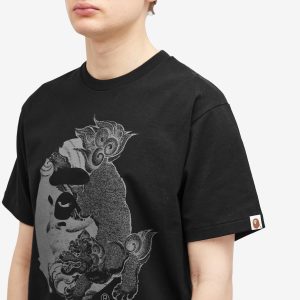 A Bathing Ape Japanese Tattoo Big Ape Head T-Shirt