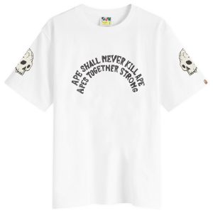 A Bathing Ape Souvenir Skull Team T-Shirt