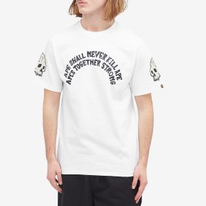 A Bathing Ape Souvenir Skull Team T-Shirt