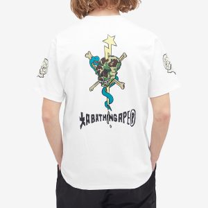 A Bathing Ape Souvenir Skull Team T-Shirt