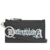 Balenciaga Metal Logo Lanyard Card Case