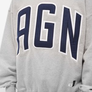 Anglan AGN Heavyweight Crew Sweat