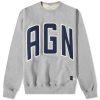 Anglan AGN Heavyweight Crew Sweat