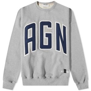 Anglan AGN Heavyweight Crew Sweat